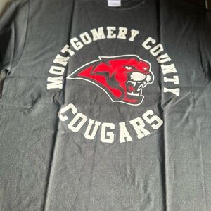 Gildan Black Graphic T-Shirt